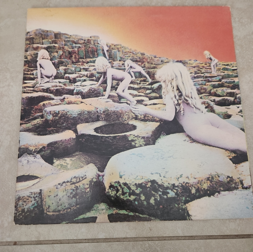 Houses of the Holy by Led Zeppelin (Record, 1973)